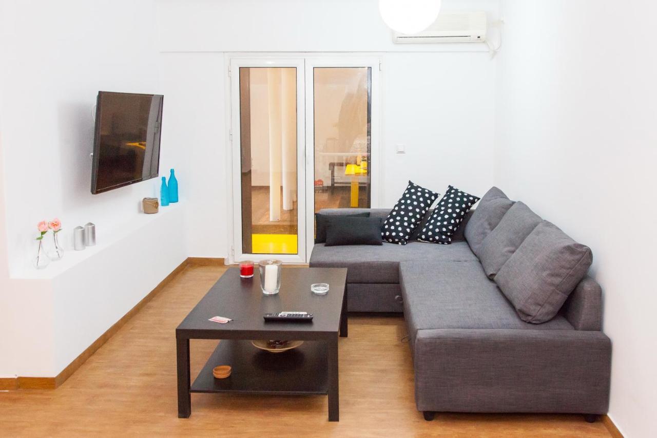 Glyfada Square Modern And Cozy Apartment Voúla Eksteriør billede
