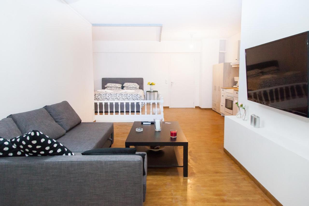 Glyfada Square Modern And Cozy Apartment Voúla Eksteriør billede
